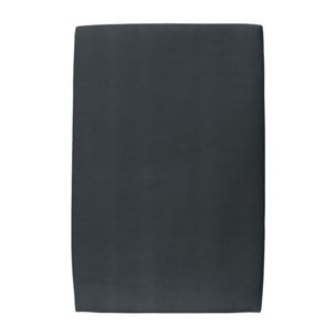 Lit avec tête de lit tapissée velours et sommier tapissier ep14