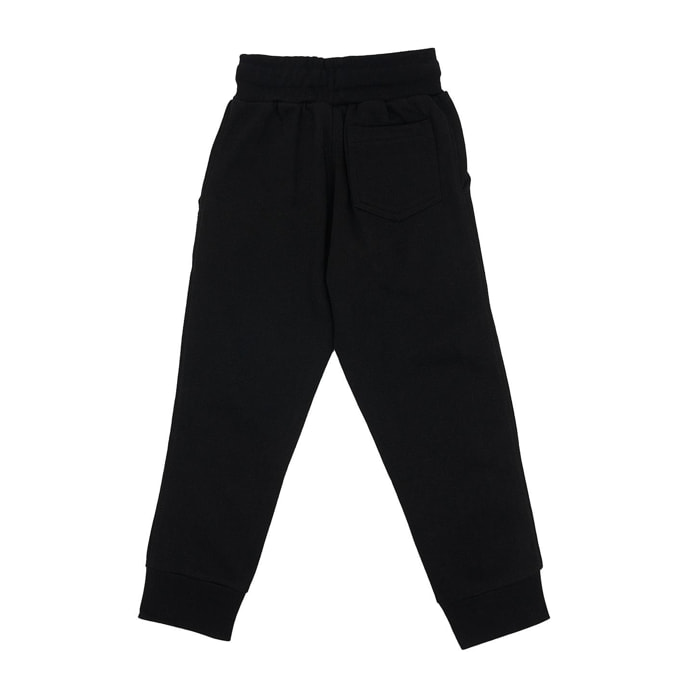 Pantaloni in felpa da bambino logo grande Basic