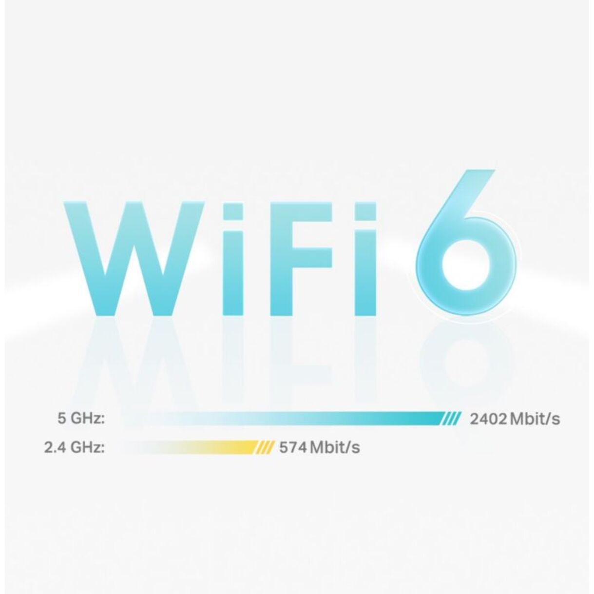 Système Wifi Mesh TP-LINK Deco X55(2-pack) mesh Wifi 6