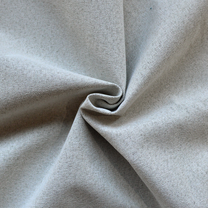 Tissu occultant double face - Ivoire