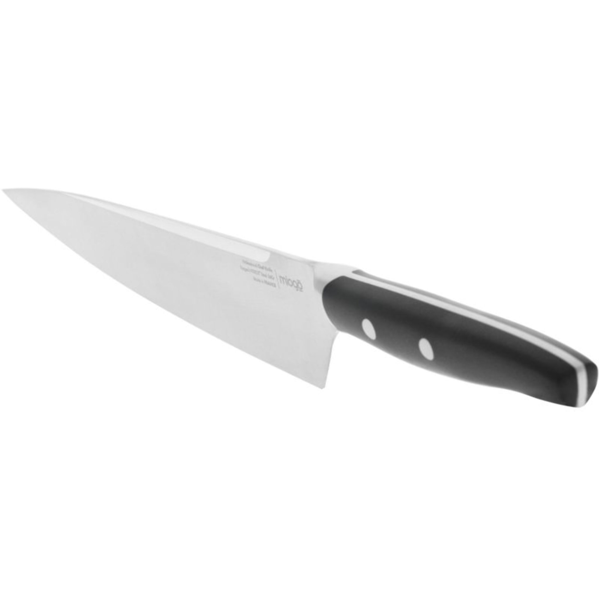 Couteau chef MIOGO 20 cm Professionnel forgé