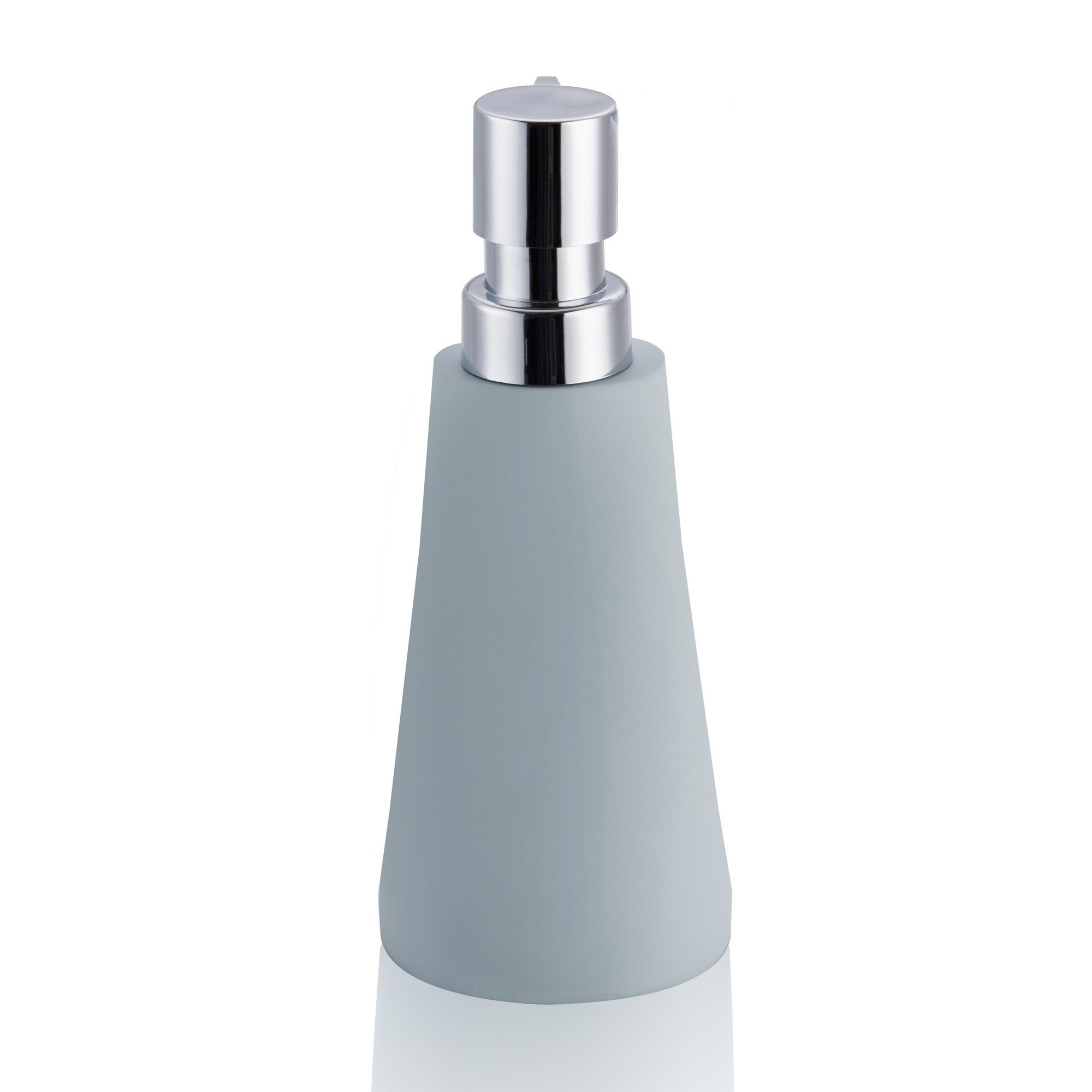 Distributeur de savon Tomasucci MAIA, en résine, 7,3 × 7,1 × 17,5 cm
