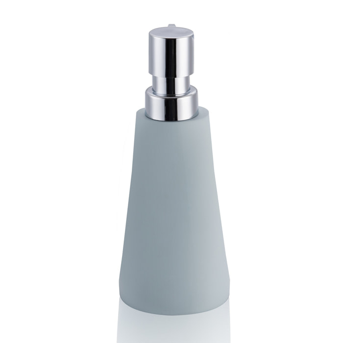 Distributeur de savon Tomasucci MAIA, en résine, 7,3 × 7,1 × 17,5 cm