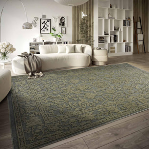 Tapis d'orient kilim oriental, motif authentique, elax