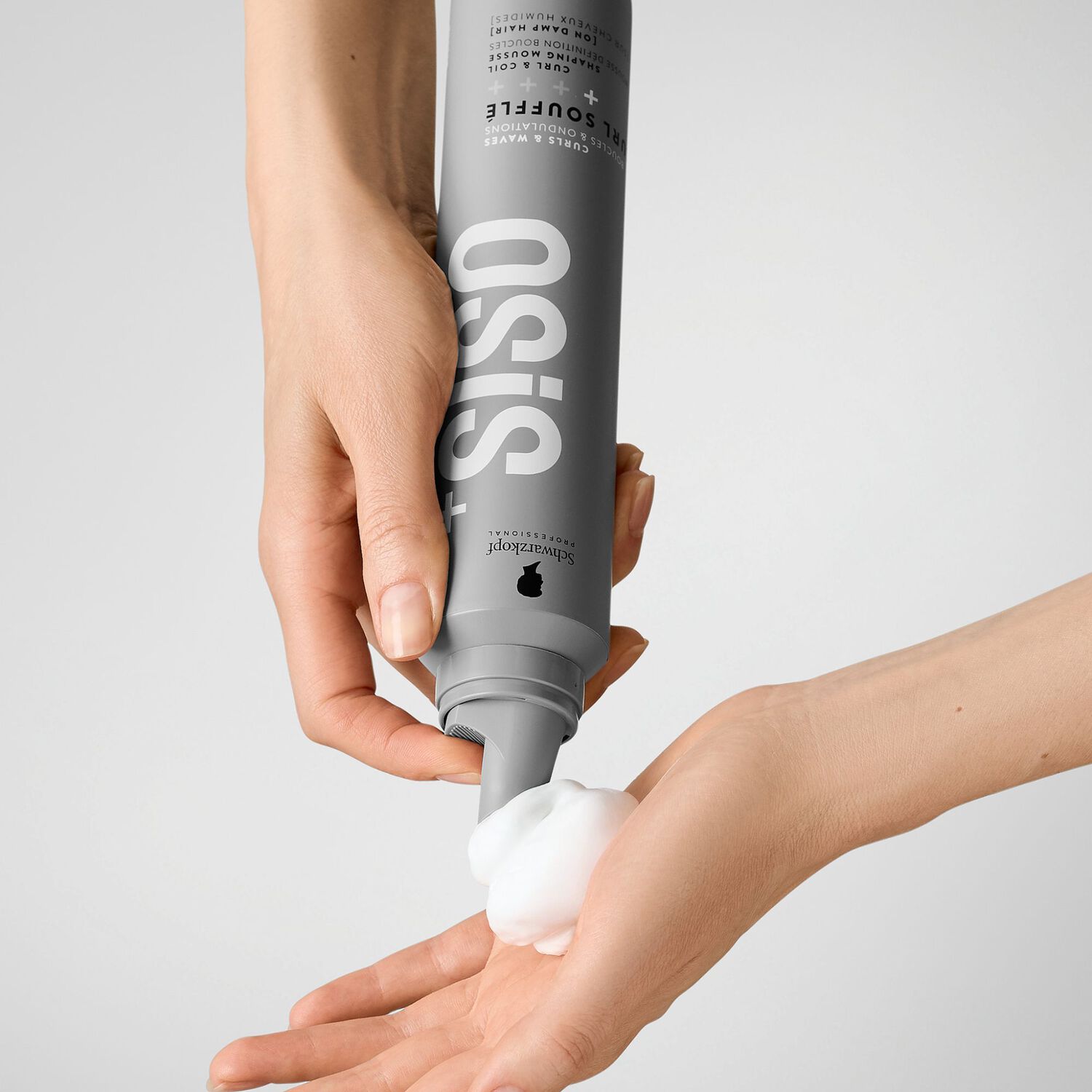 Osis+ - Curl Soufflé Mousse Définition Boucles 200ml