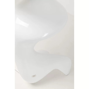 Lampadaire Flow Figure 157cm blanc Kare Design