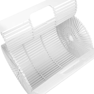 Zerfaliu bolso de mano de madera.