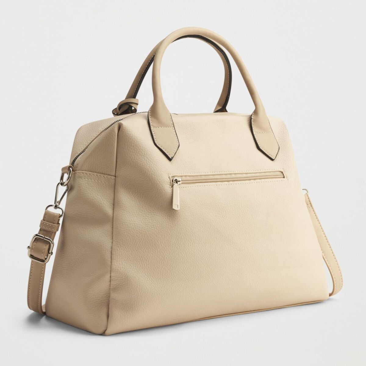 BORSA BEIGE CONBIPEL