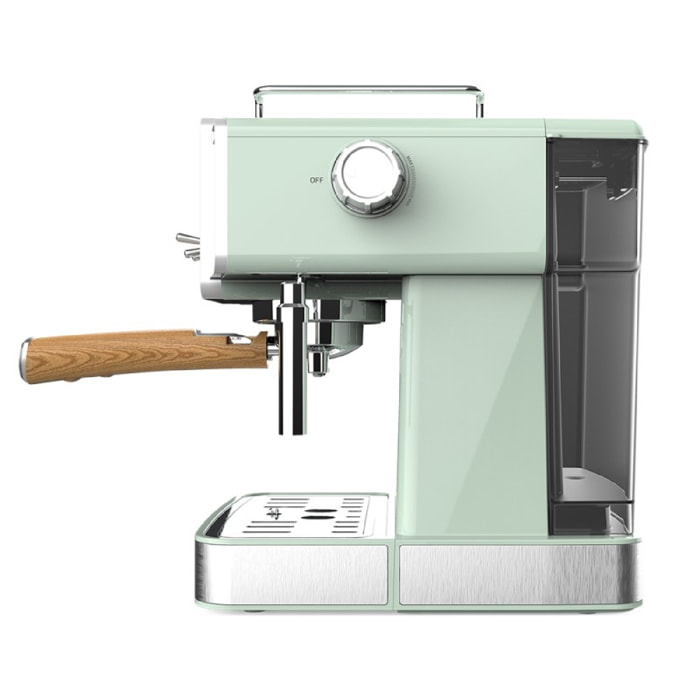 Cecotec Express Power Espresso 20 Tradizionale Light Green. 1350 W, Espresso et