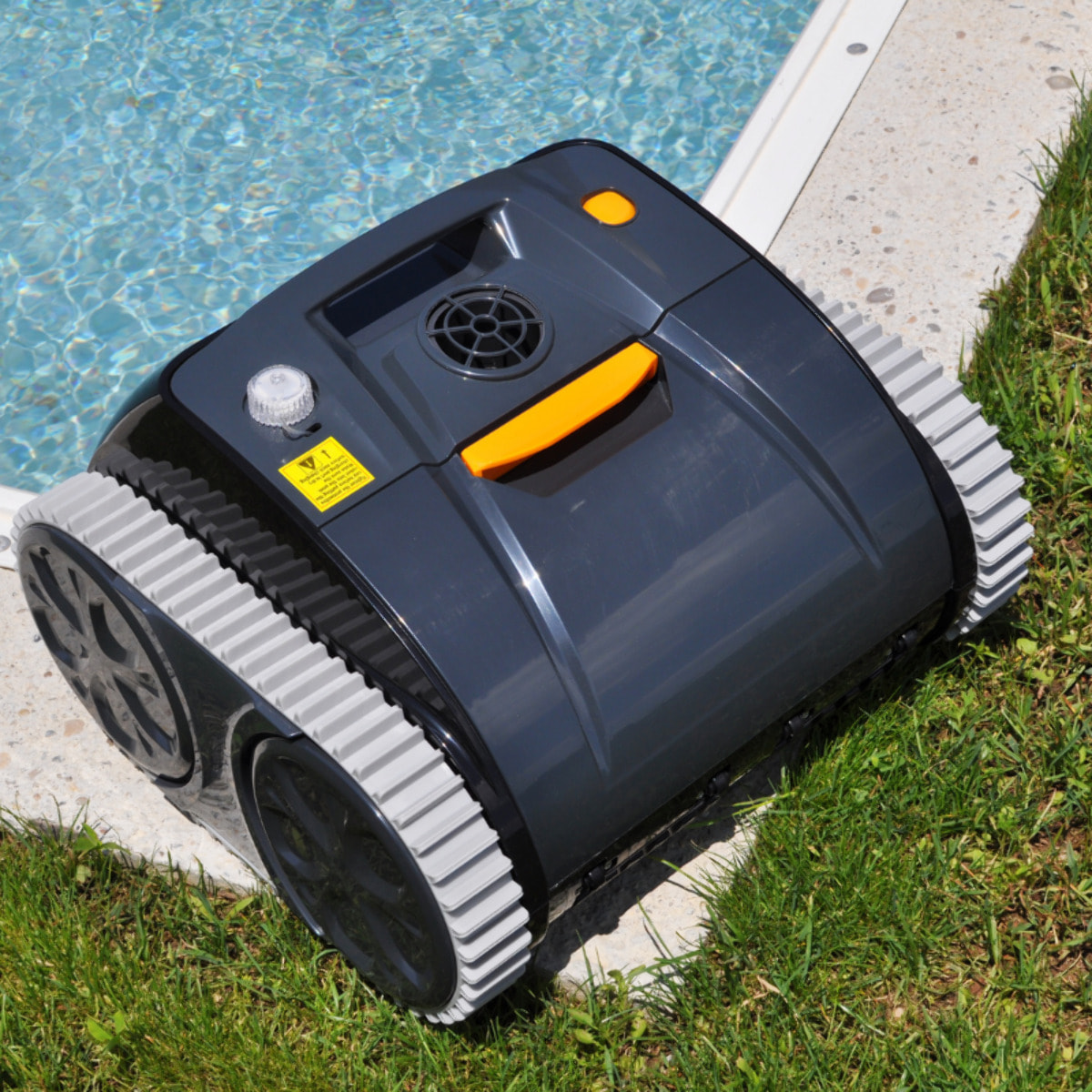 Bestway Robot piscine sans fil Diamond nettoyage fond et parois 32 m² max