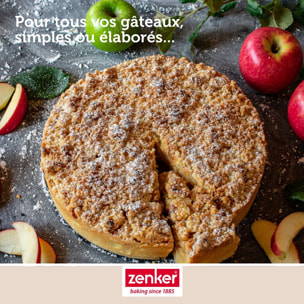 Moule à manqué 25 cm Zenker Silicone fibre de verre