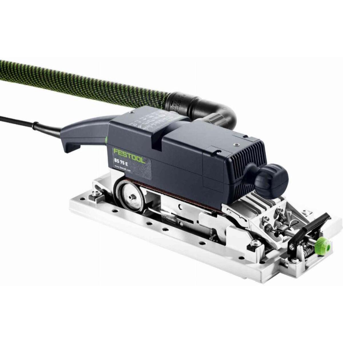 Ponceuse à bande BS 75 E-Set - FESTOOL - Systainer - 576296