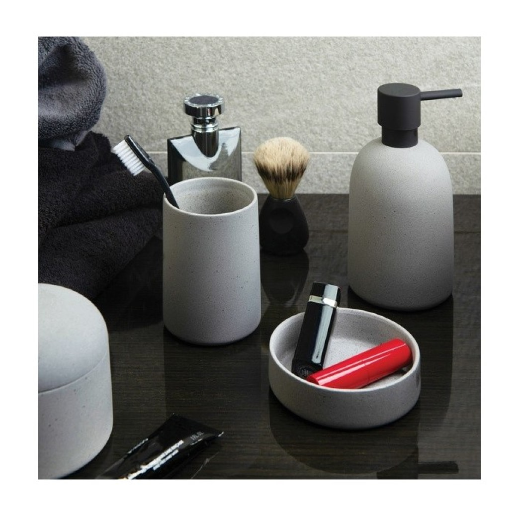 Porte savon Céramique GEMMA Gris Spirella