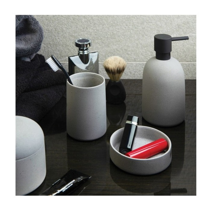 Porte savon Céramique GEMMA Gris Spirella