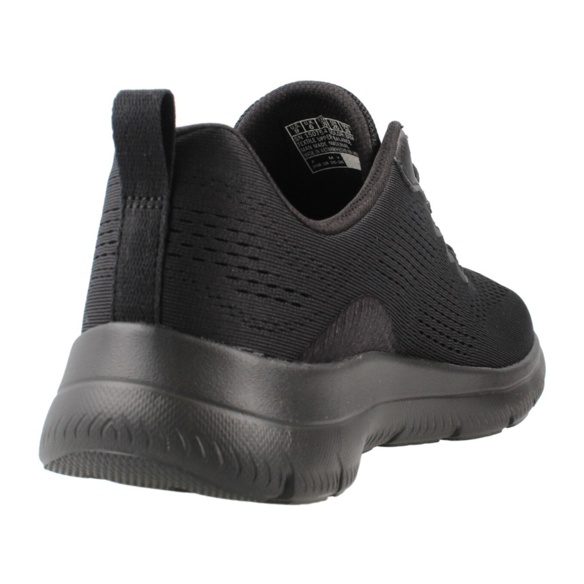Sneakers De  Mujer 150754s Arch Fit Summits Daily Flow Negro