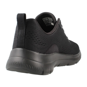 Sneakers De  Mujer 150754s Arch Fit Summits Daily Flow Negro