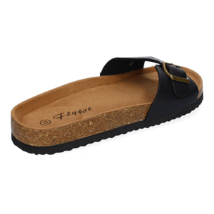 Sandalia Planas para Mujer, Comodas y Elegantes, Diseño Moderno, Material Bio