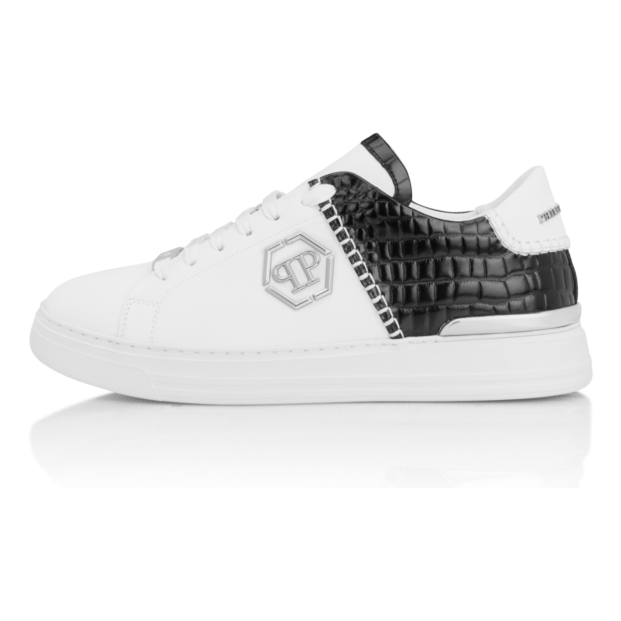 PHILIPP PLEIN Low-Top Sneakers ICON Cocco Mix