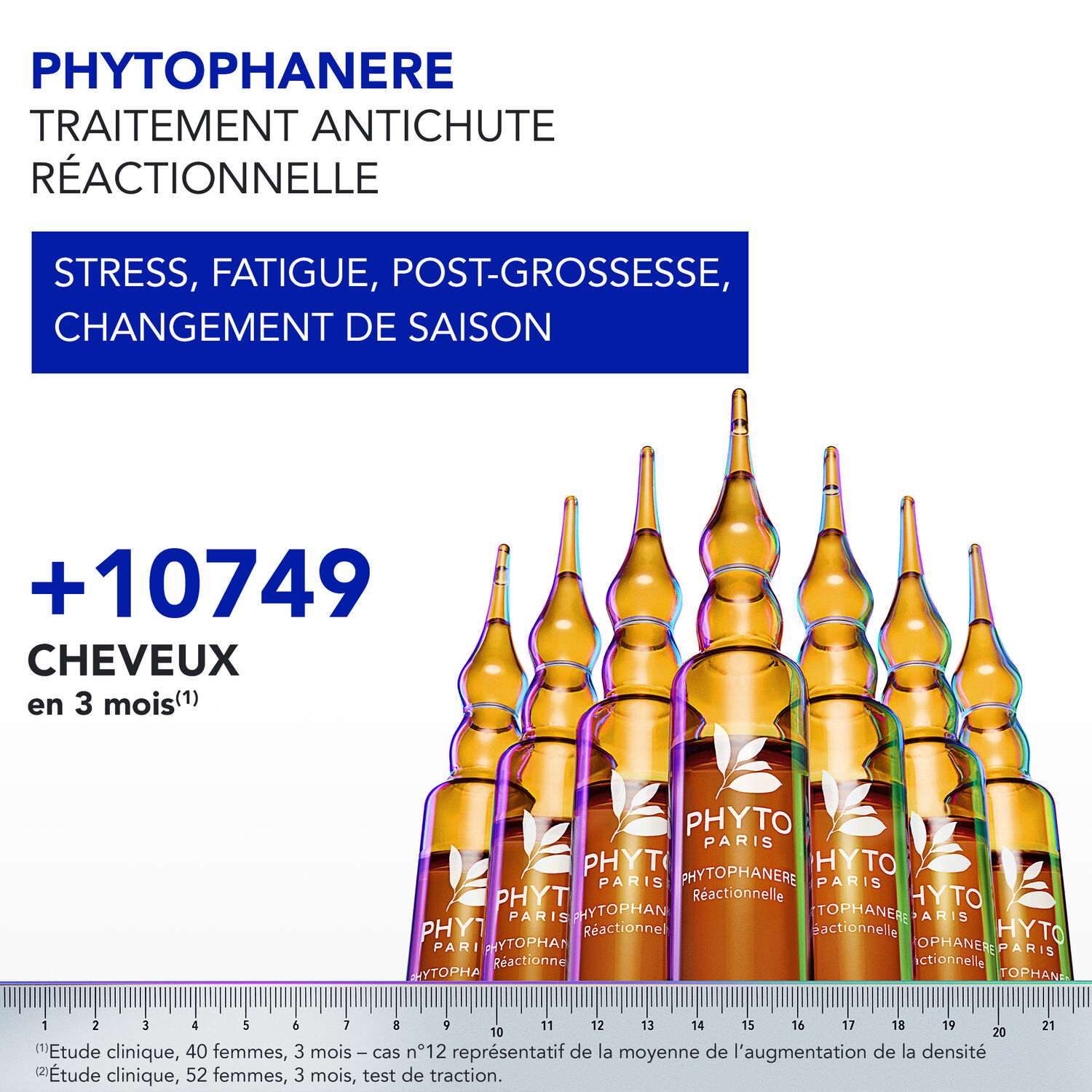 Phytophanere - Coffret Traitement + Shampooing Volume 100ml