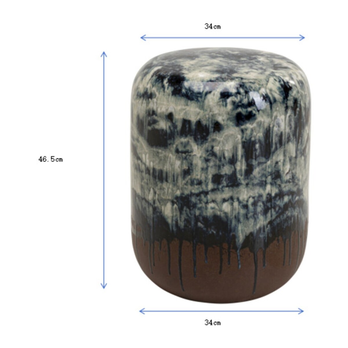 Table d'appoint Misty 35cm Kare Design