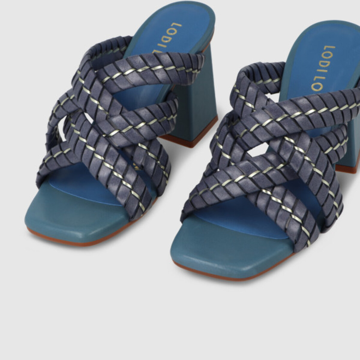 SANDALIAS AZULES GEI4380