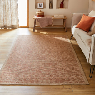 Tapis aspect jute naturel