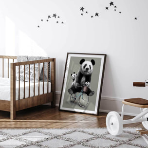 Affiche enfant petang  Affiche sous cadre noir