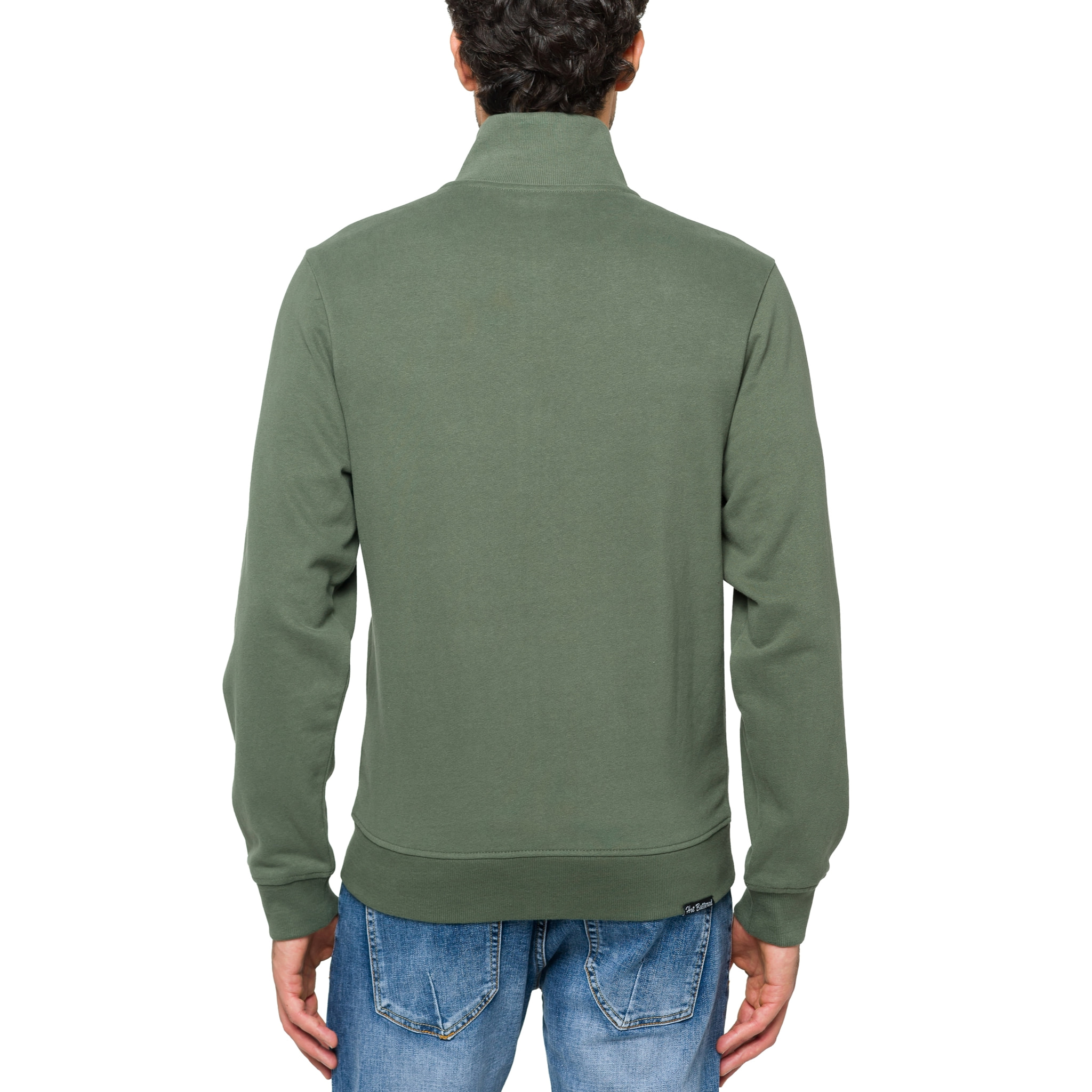 Sudadera con cremallera Hot Buttered Kepuhi verde