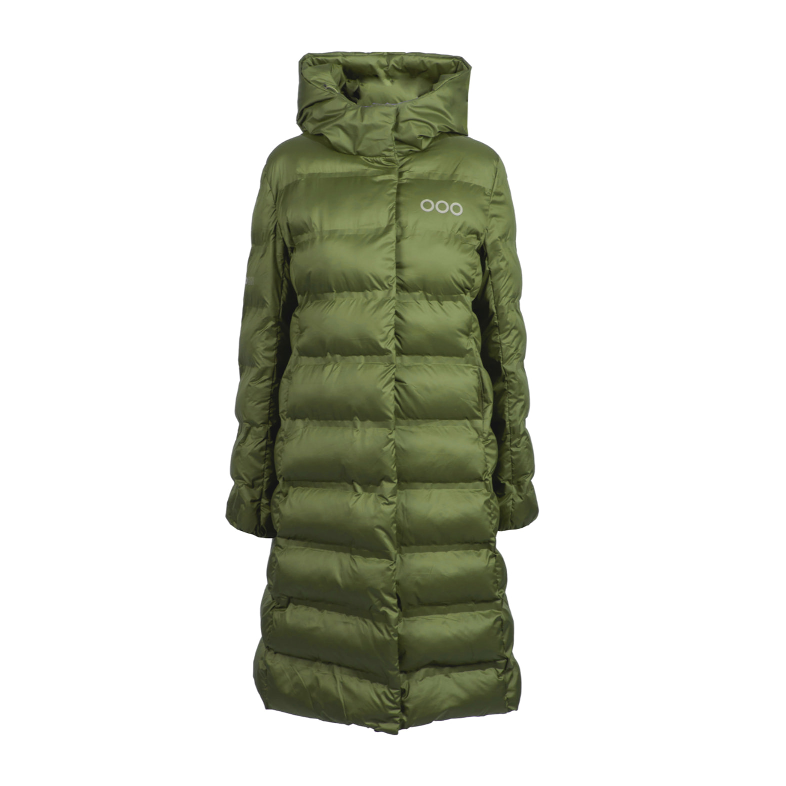 Giacca lunga Berlin ECOON brand - Cachi