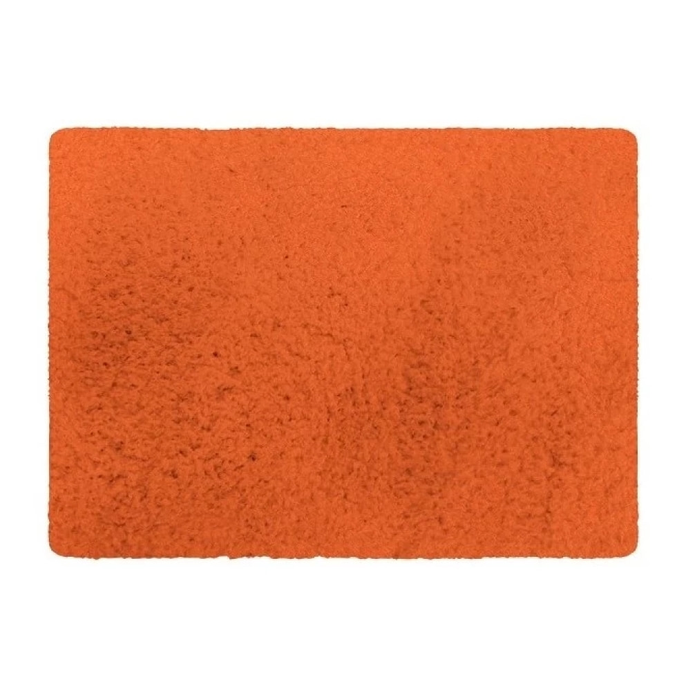 Tapis de bain Microfibre 40x60cm Orange MSV