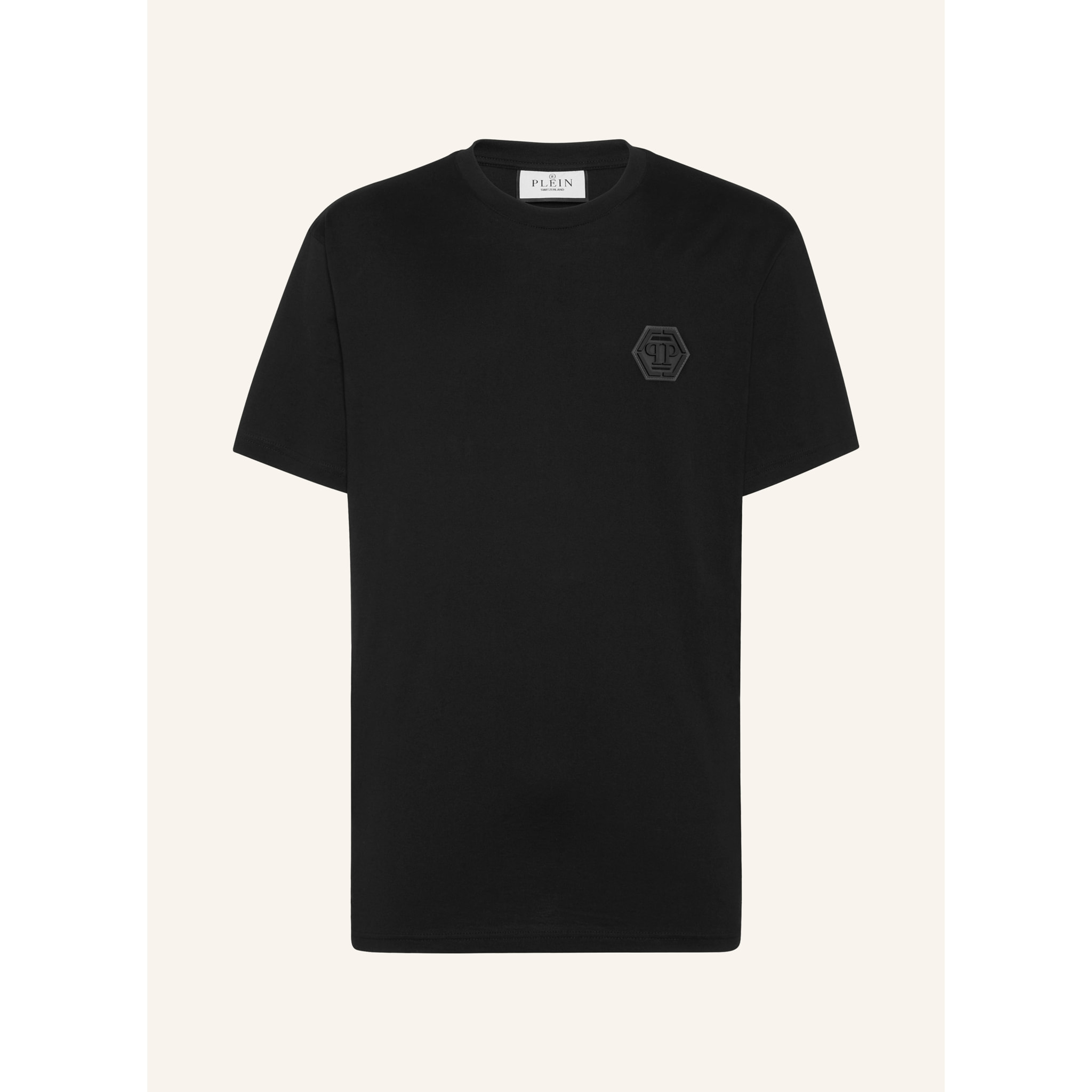 PHILIPP PLEIN T-Shirt Round Neck ICONIC PLEIN