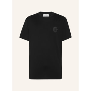 PHILIPP PLEIN T-Shirt Round Neck ICONIC PLEIN
