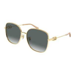 Gafas de Sol Valentino VG0042SK-001 de Metal Mujer 59 mm