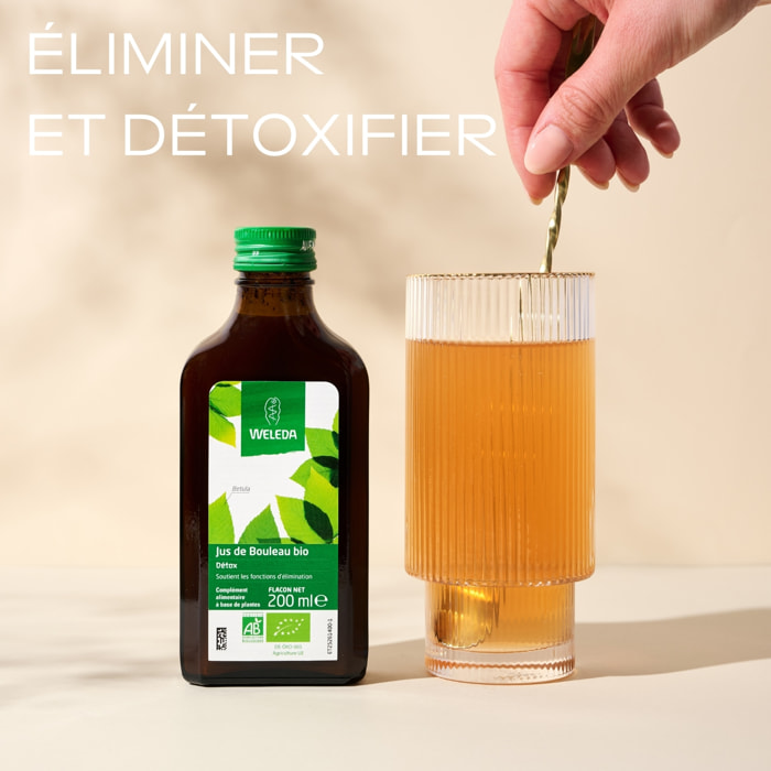 WELEDA - Trio Jus de Bouleau bio - 3x200 ml