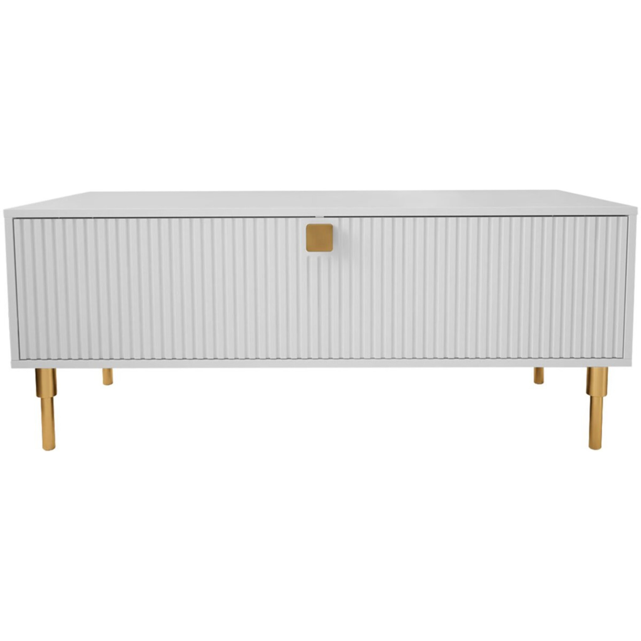 Table basse "Dorset" - Rectangulaire - Blanc