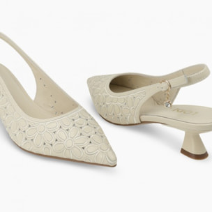 ZAPATOS DE SALÓN BEIGE A-VINA