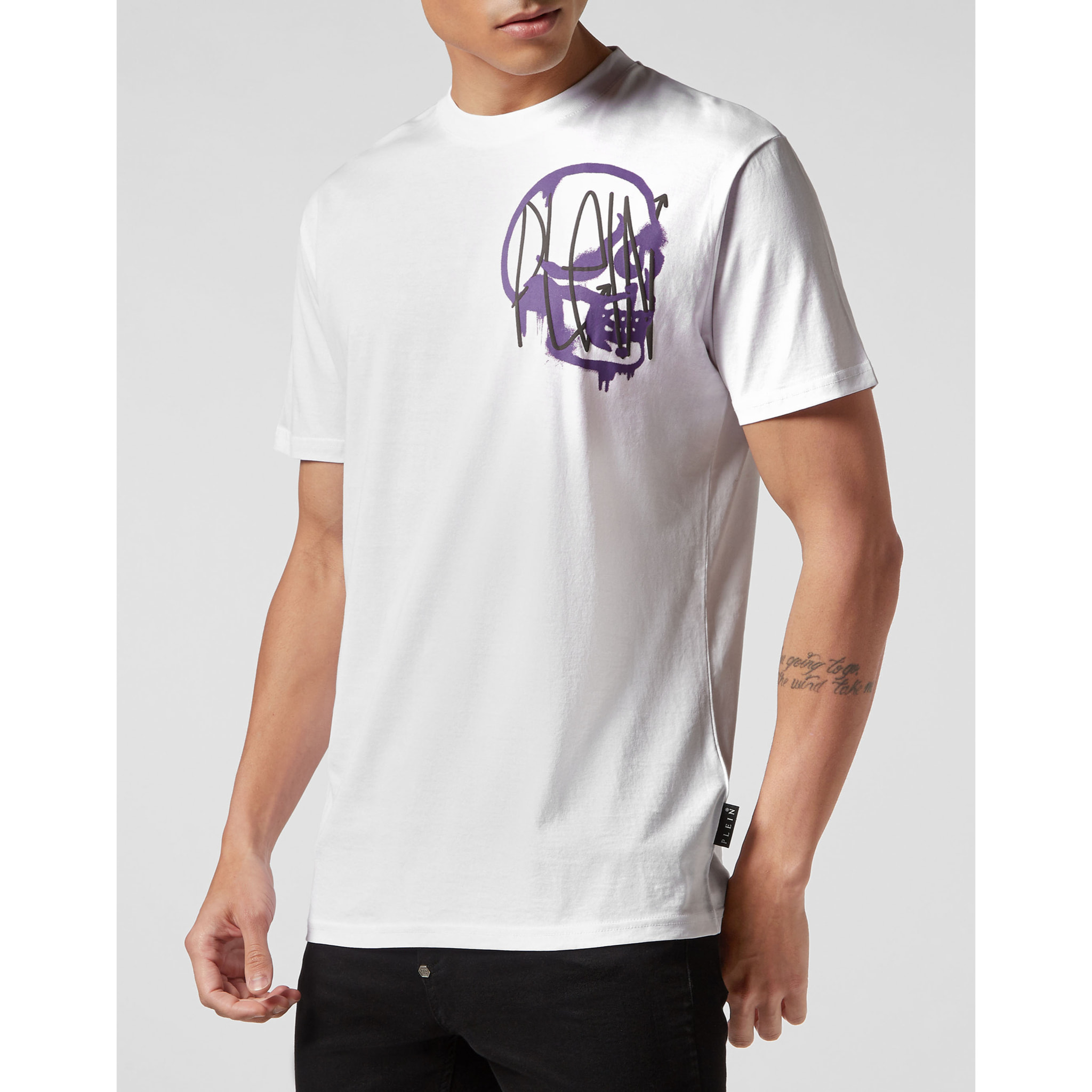 PHILIPP PLEIN Maglietta a girocollo