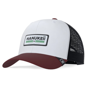 Gorras Hanukeii Barefoot White / Red