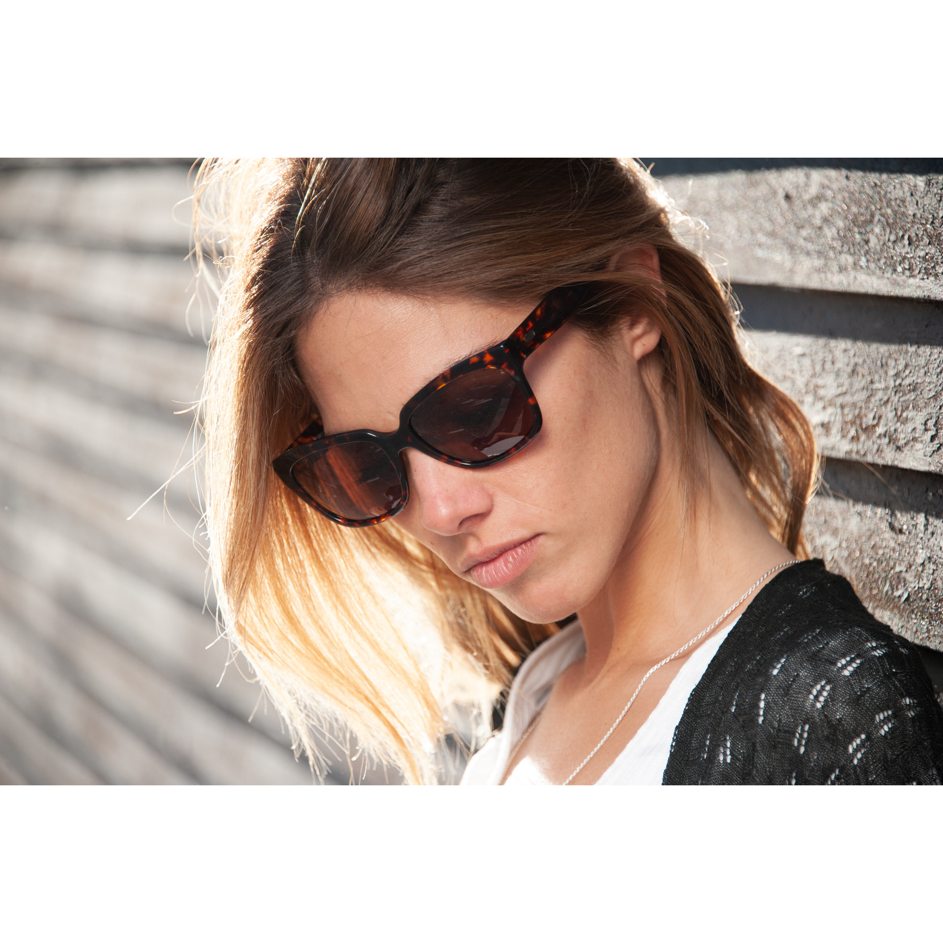 OCCHIALI DA SOLE OCEAN JAWS in Marrone