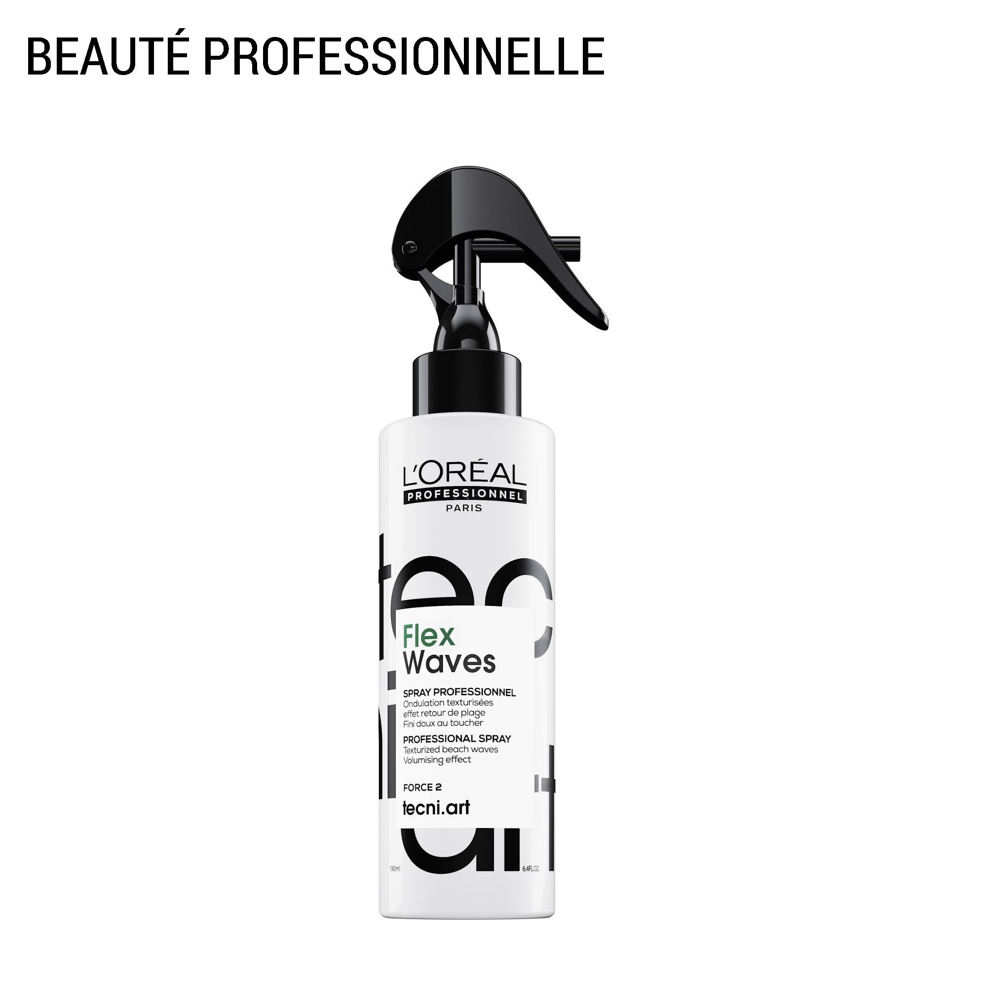 Tecni.art - Flex Waves Spray ondulations texturisées effet retour de plage