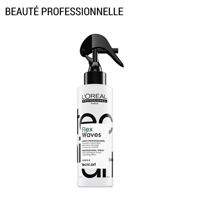 Tecni.art - Flex Waves Spray ondulations texturisées effet retour de plage