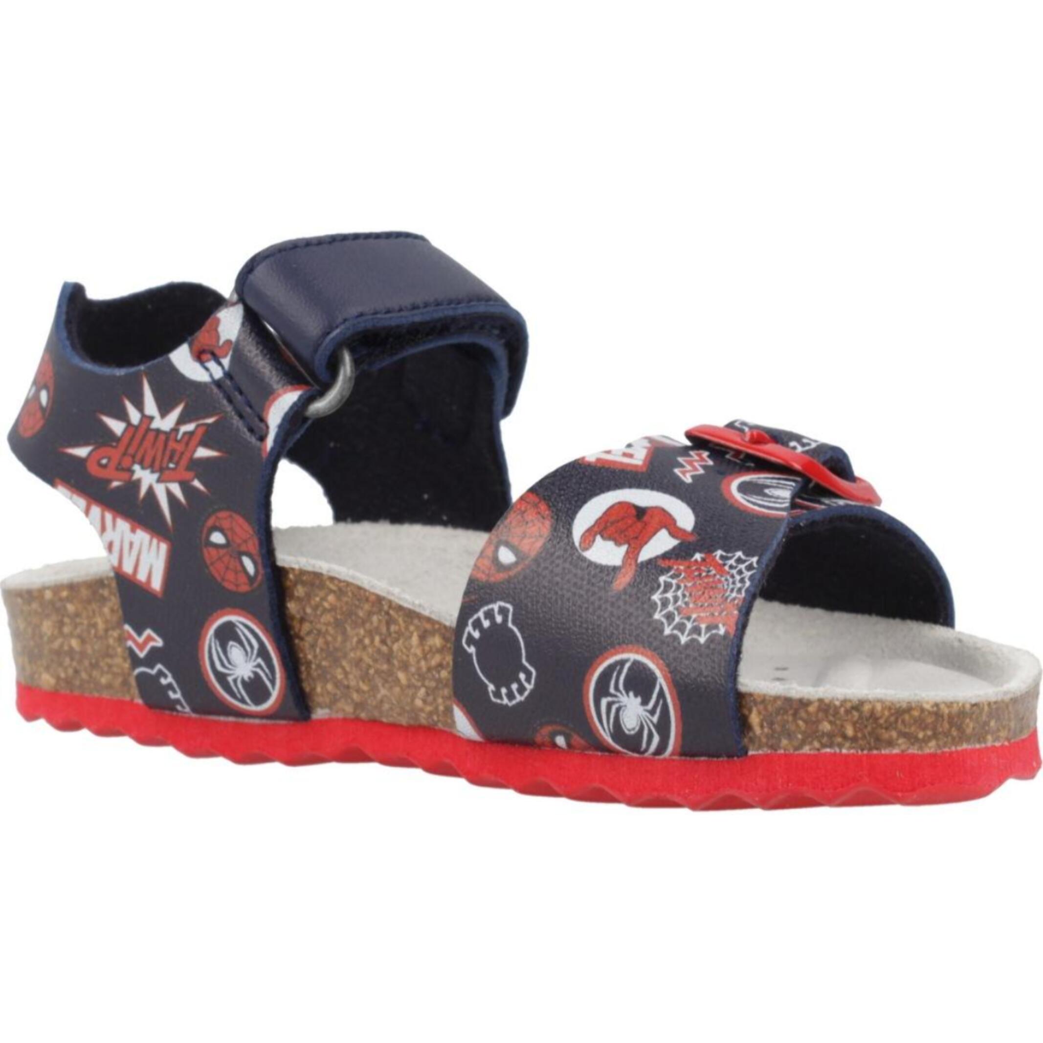 Sandalias Niño de la marca GEOX  modelo B SANDAL CHALKI BOY AZUL