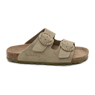 Sandalia BILLOWY CAQUI