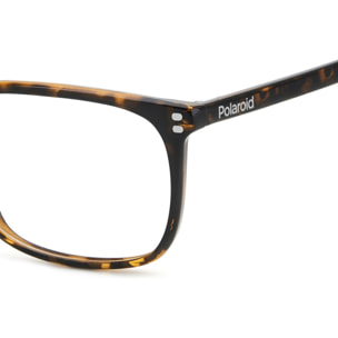 Gafas de Vista Polaroid PLD D553 086 de Tr90 Hombre 57 mm
