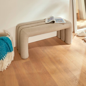 Banc Sisco argile 102x42cm