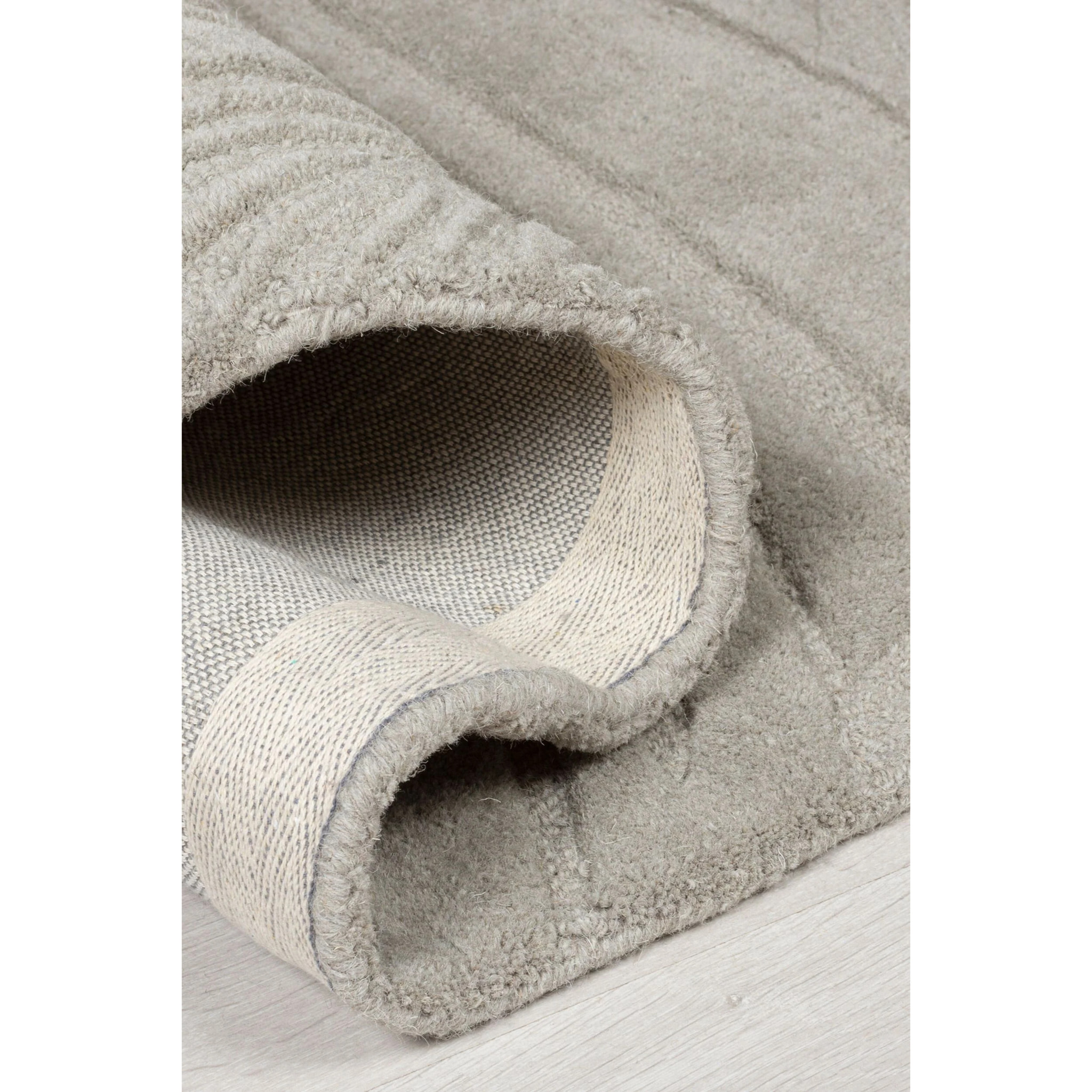 Tapis en laine FEUILLAGE