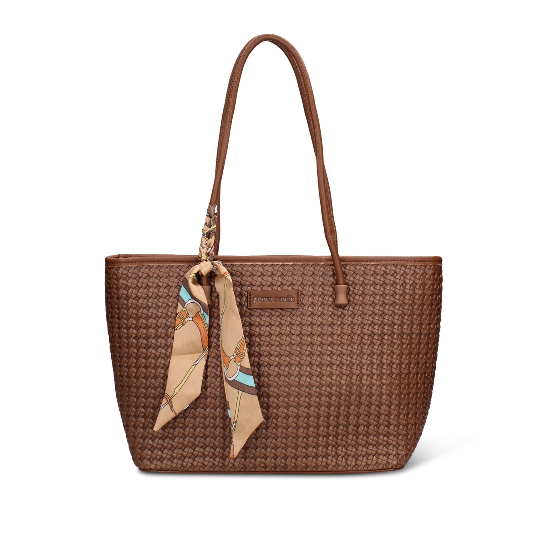 Borsa a mano donna - Modello Emberly Pro - Pelle vegana PU - 38.0 x 24.0 x 9.5 cm