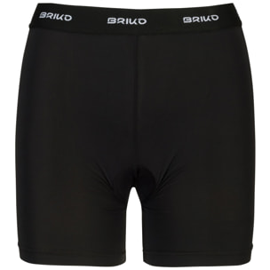 Mutande Briko Donna Nero Inner Pad Pant Woman