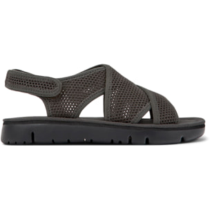 Sandalias - CAMPER Oruga - Gris - Textil técnico (poliéster reciclado)