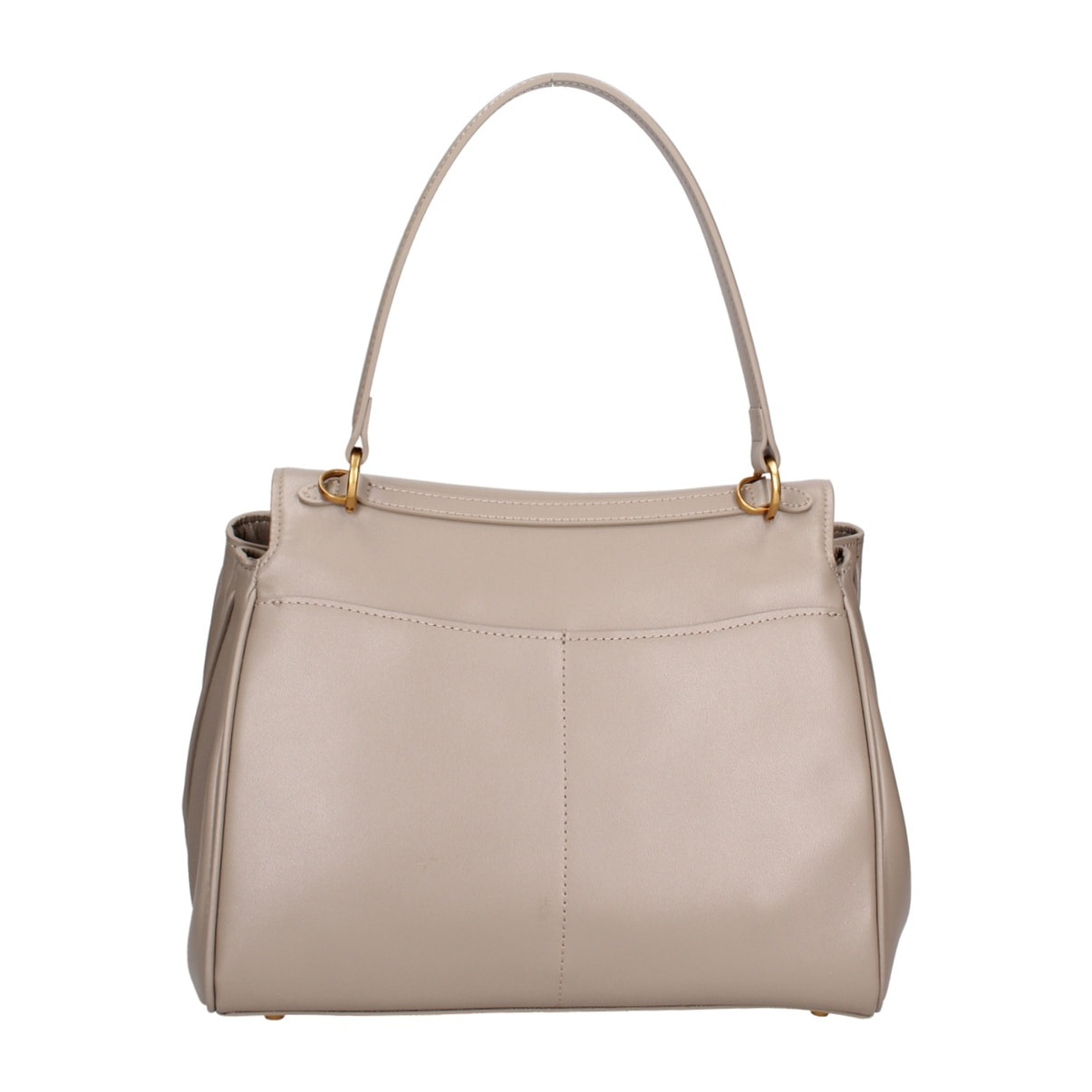 Borsa a mano da donna Made in Italy - Modello Padova - 100% pelle - 28.0 x 19.0 x 8.0 cm